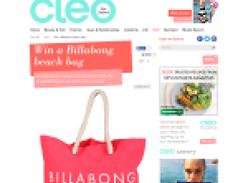 Win a Billabong beach bag