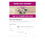 Win a Billington's supreme baking tin prize pack - Billingtons Natural Unrefined Cane Sugar New Zealand