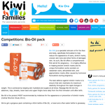 Win a Bio-Oil pack