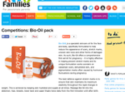 Win a Bio-Oil pack