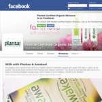 Plantae Certified Organic Skin Care