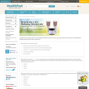 Win a Biohoney Skincare prize pack