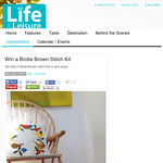 Win a Birdie Brown Stitch Kit