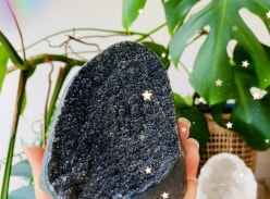 Win a black amethyst