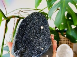 Win a black amethyst