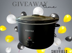 Win a Black Crock Pot from Sheffield Appliances