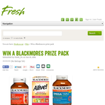 Win a Blackmores prize pack