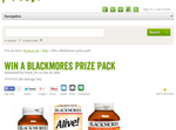 Win a Blackmores prize pack