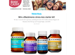 Win a Blackmores stress-less starter kit