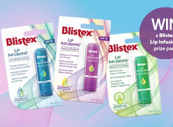 Win a Blistex Lip Infusions Prize Pack