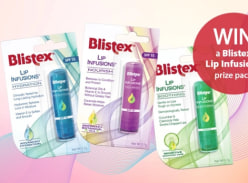 Win a Blistex Lip Infusions Prize Pack