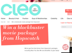 Win a blockbuster movie package from Hopscotch