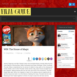 Win a Blu Ray copy of The House of Magic