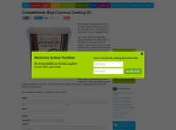 Win a Blue Coconut Cooking Oil