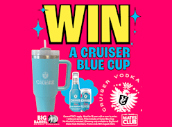 Win a Blue Cruiser Cup