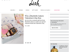 Win a Bluebells Cakery Valentine’s Day Box