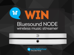 Win a Bluesound NODE Wireless Music Streamer