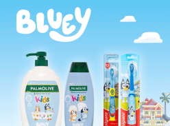 Win a Bluey Prize Pack for Back to School