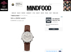 Win a BMW Watch