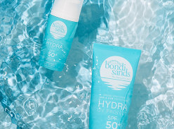 Win a Bondi Sands Hydra UV Protect SPF 50+ Pack