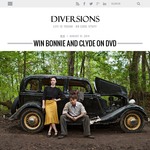 Win a Bonnie and Clyde DVD