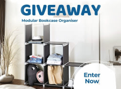 Win a Bookcase Modular Storage Organiser