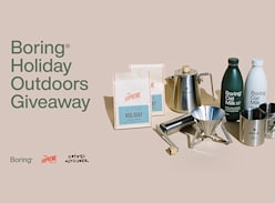 Win a Boring Holiday Outdoors Kit