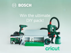 Win a Bosch DIY Prize Pack