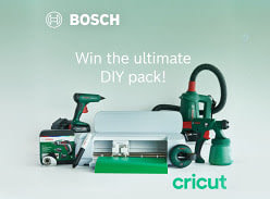 Win a Bosch DIY Prize Pack