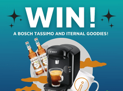 Win A Bosch Tassimo