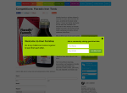 Win a bottle of Floradix Iron Tonic