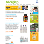 Living With Allergies