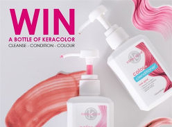 Win a Bottle of Keracolor Clenditioner
