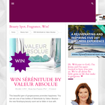 Win a Bottle of Serenitude by Valeur Absolue valued at $159