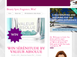 Win a Bottle of Serenitude by Valeur Absolue valued at $159