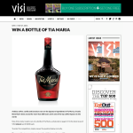 Win a Bottle of Tia Maria 