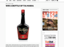 Win a Bottle of Tia Maria 