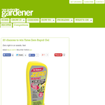 Win a bottle of Yates Zero Rapid Gel