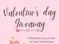Win a Box full of Goodies and a Mug from our Valentines Range