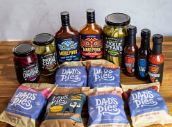 Win a box of 12 of your favourite Dad’s Pies