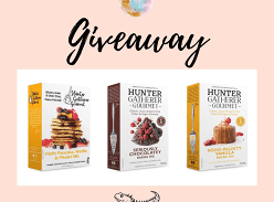 Win a box of 3 baking mixes from Hunter Gatherer Gourmet