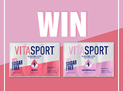 Win a box of both of Vitasport