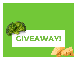 Win a box of Broccoli Cheesy Bites