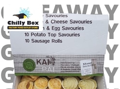 Win a Box of Kai Pai Mixed Savouries