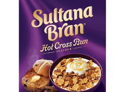 Win a box of Kellogg’s Sultana Bran Hot Cross Bun Flavour Cereal