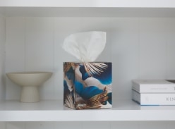 Win a Box of Luxurious Paseo Ultra Soft Tissues 3-Ply Cube