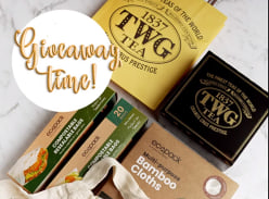 Win a box of the world’s finest tea and an organic cotton string bag