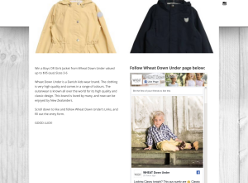 Win a Boys OR Girls Jacket