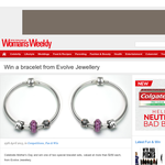 Win a bracelet from Evolve jewellery