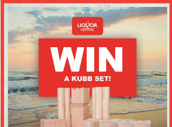 Win a Brand New Kubb Set